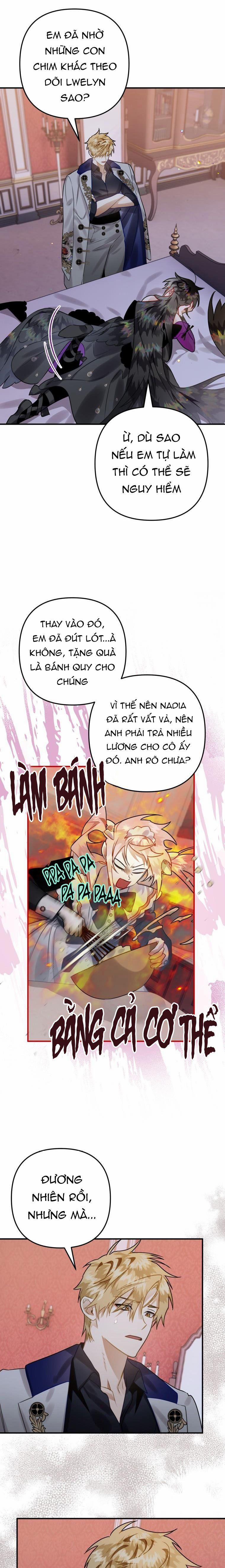 Bỗng Nhiên Tôi Trở Thành Quạ Đen!! 24.5 trang 0