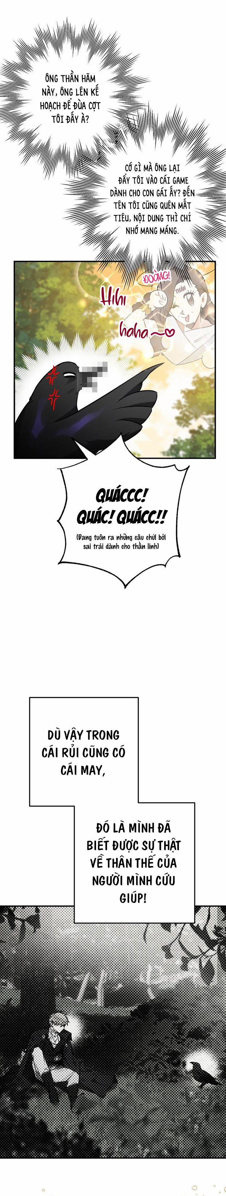 Bỗng Nhiên Tôi Trở Thành Quạ Đen!! 3.5 trang 5