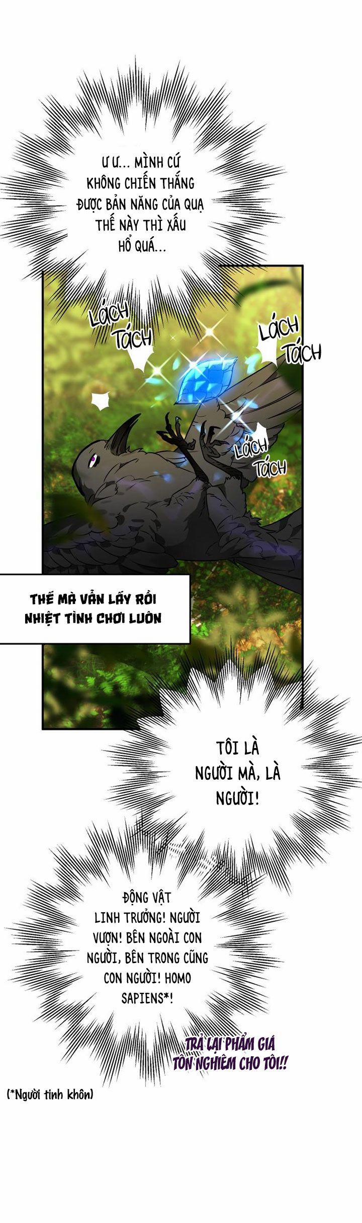 Bỗng Nhiên Tôi Trở Thành Quạ Đen!! 3 trang 20