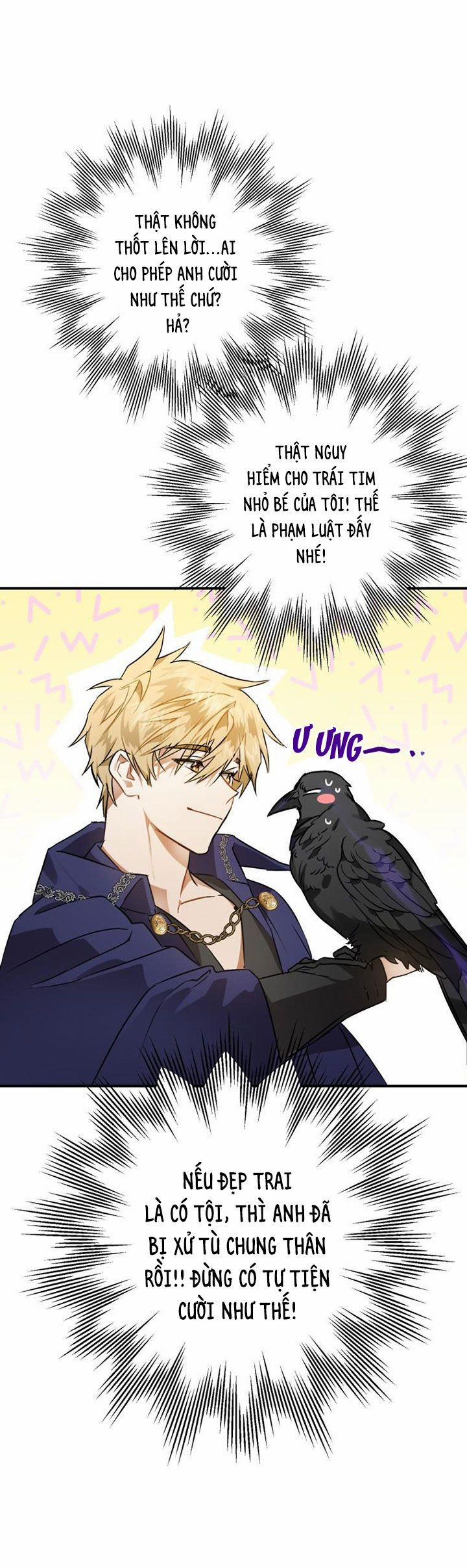 Bỗng Nhiên Tôi Trở Thành Quạ Đen!! 3 trang 8