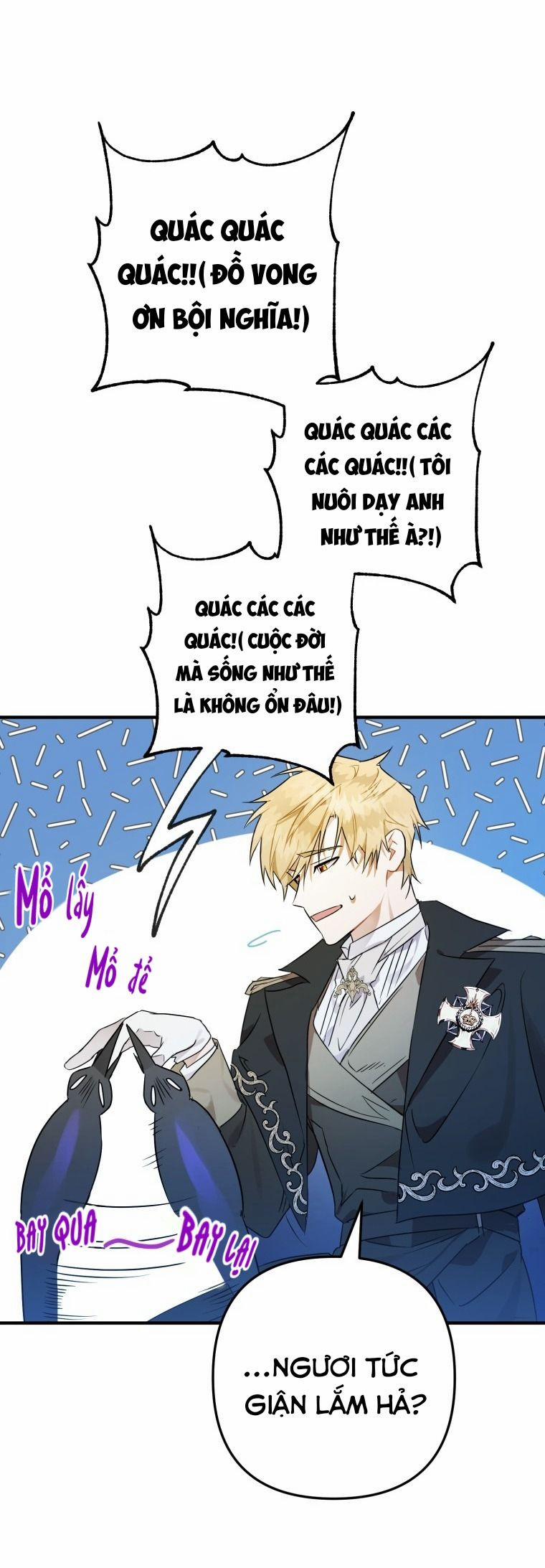 Bỗng Nhiên Tôi Trở Thành Quạ Đen!! 6 trang 12