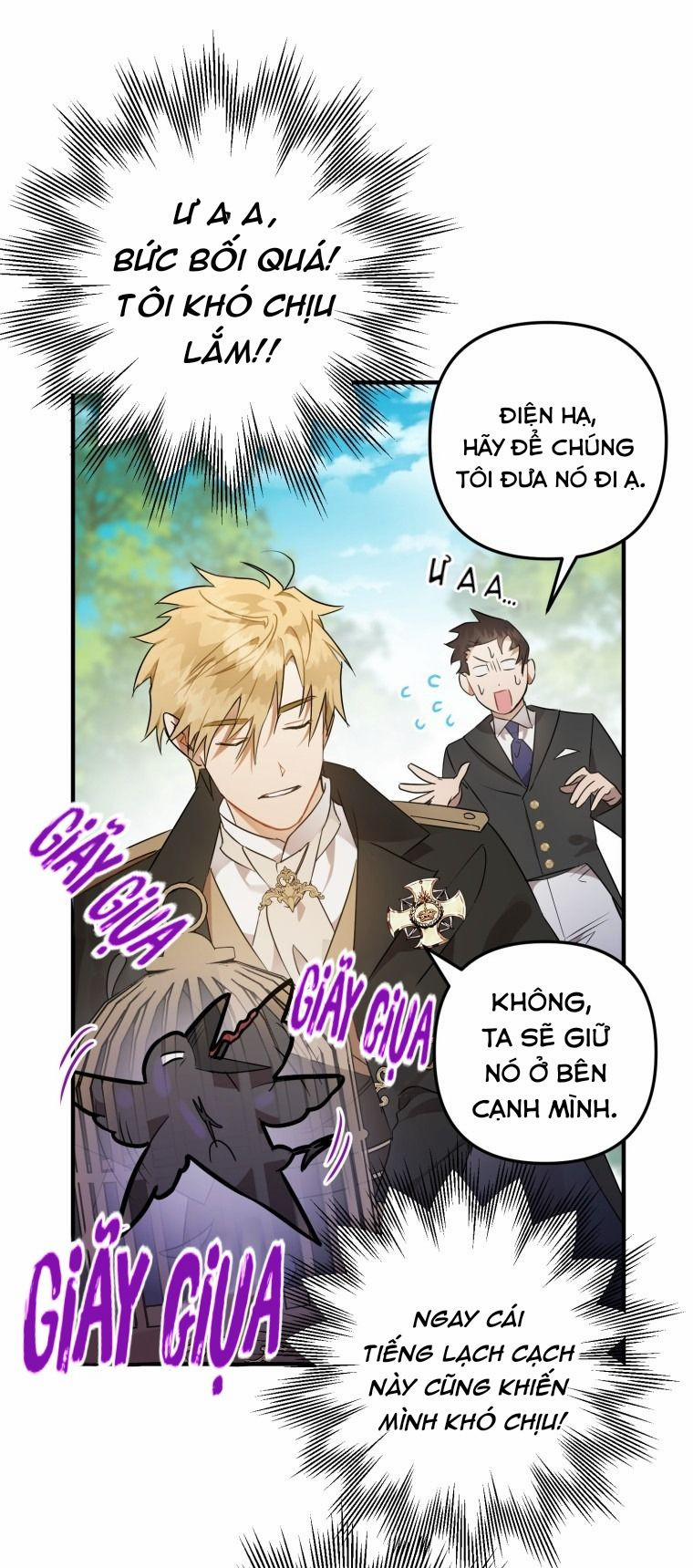 Bỗng Nhiên Tôi Trở Thành Quạ Đen!! 6 trang 3