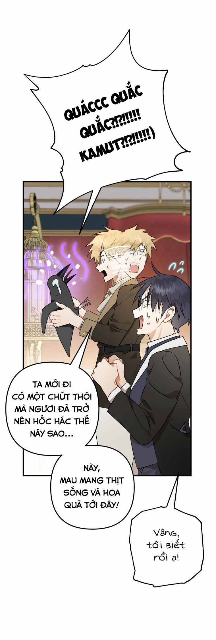 Bỗng Nhiên Tôi Trở Thành Quạ Đen!! 7.5 trang 18