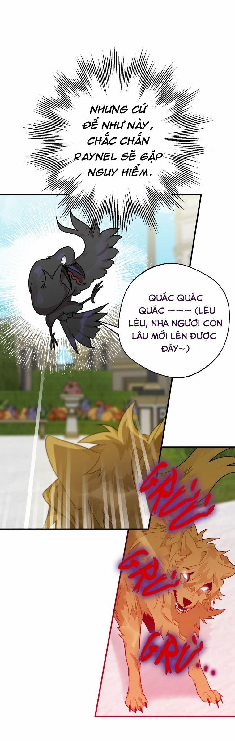 Bỗng Nhiên Tôi Trở Thành Quạ Đen!! 8.5 trang 12