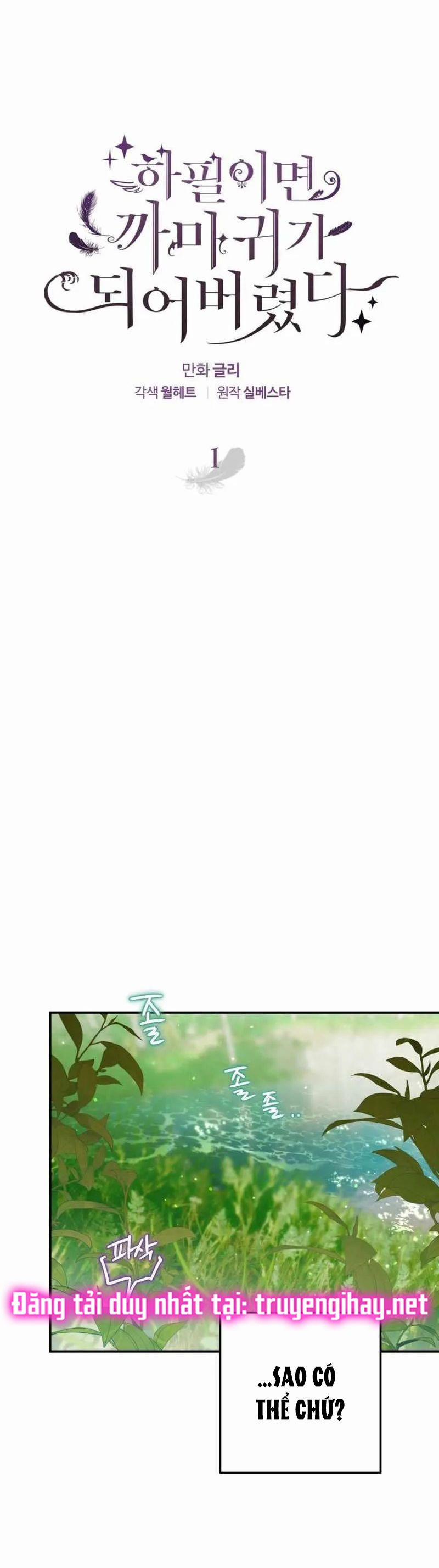 Bỗng Tôi Biến Thành Quạ Đen 1 trang 17