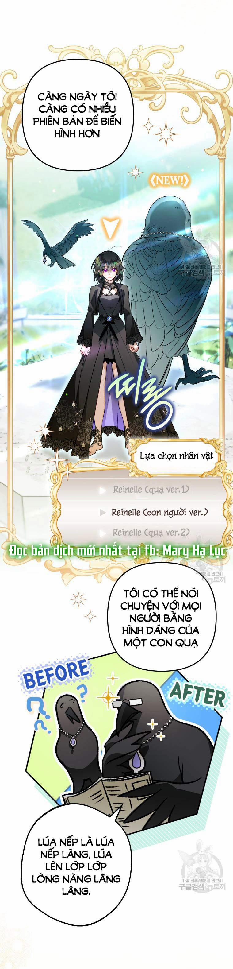 Bỗng Tôi Biến Thành Quạ Đen 100.1 trang 6