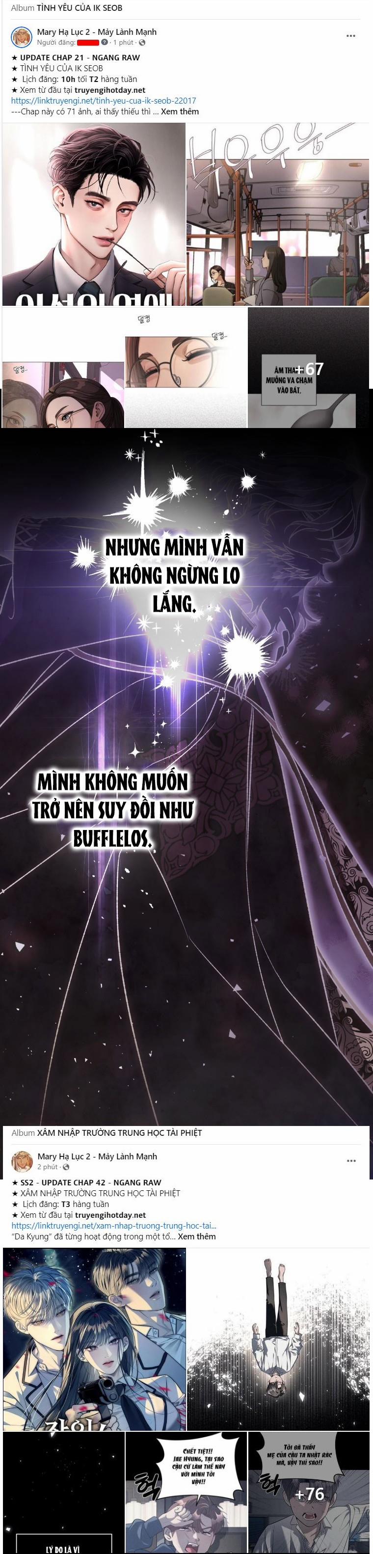 Bỗng Tôi Biến Thành Quạ Đen 107.1 trang 30