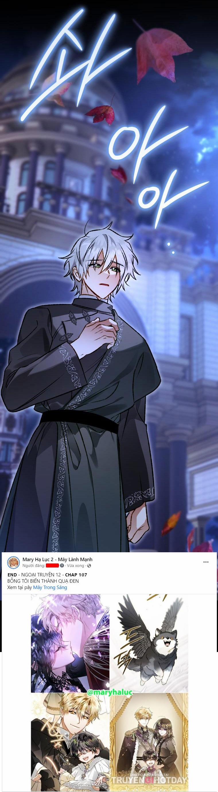 Bỗng Tôi Biến Thành Quạ Đen 107.1 trang 9