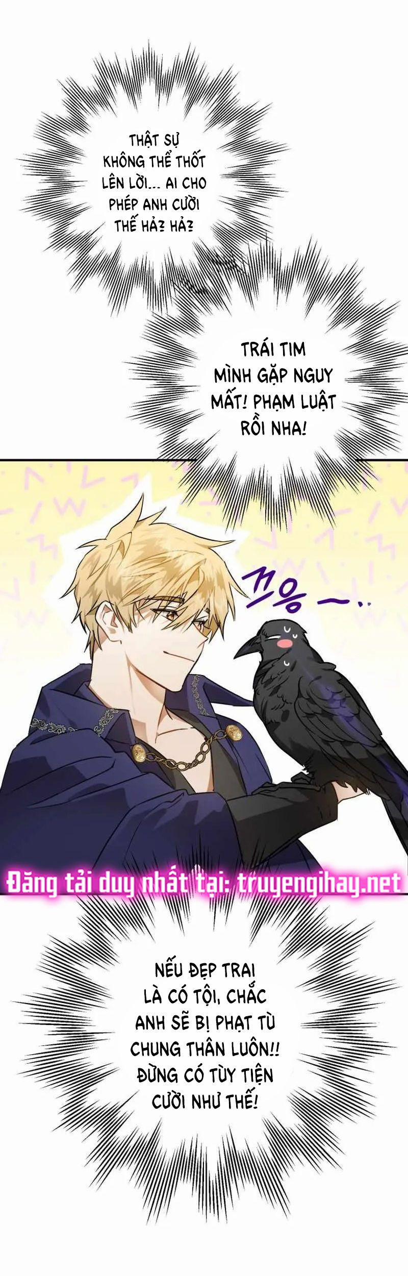 Bỗng Tôi Biến Thành Quạ Đen 3 trang 10