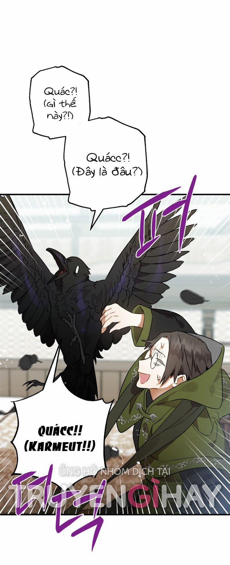 Bỗng Tôi Biến Thành Quạ Đen 4 trang 25