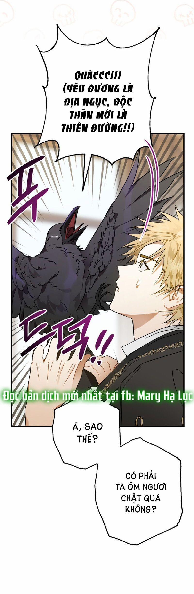 Bỗng Tôi Biến Thành Quạ Đen 4 trang 37