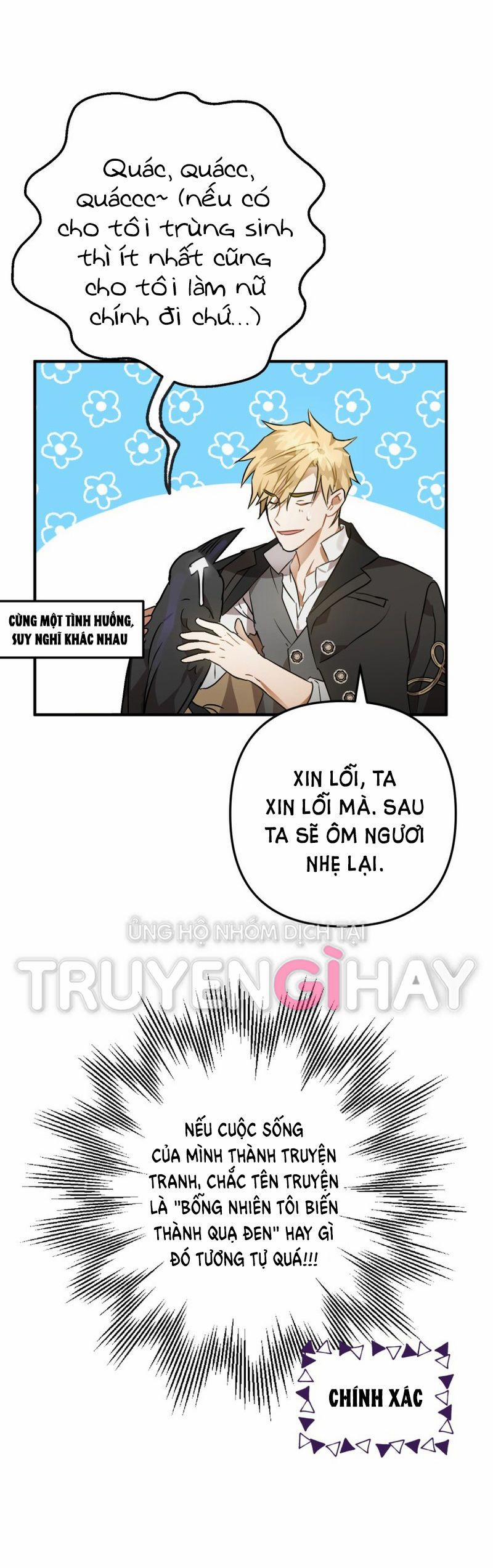 Bỗng Tôi Biến Thành Quạ Đen 4 trang 38