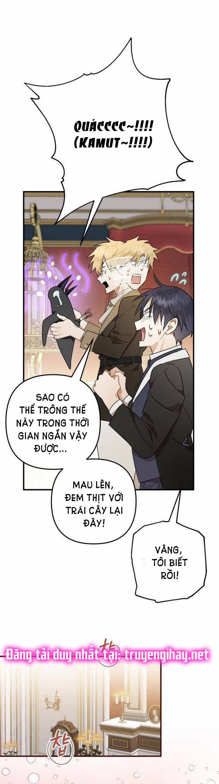 Bỗng Tôi Biến Thành Quạ Đen 7 trang 46