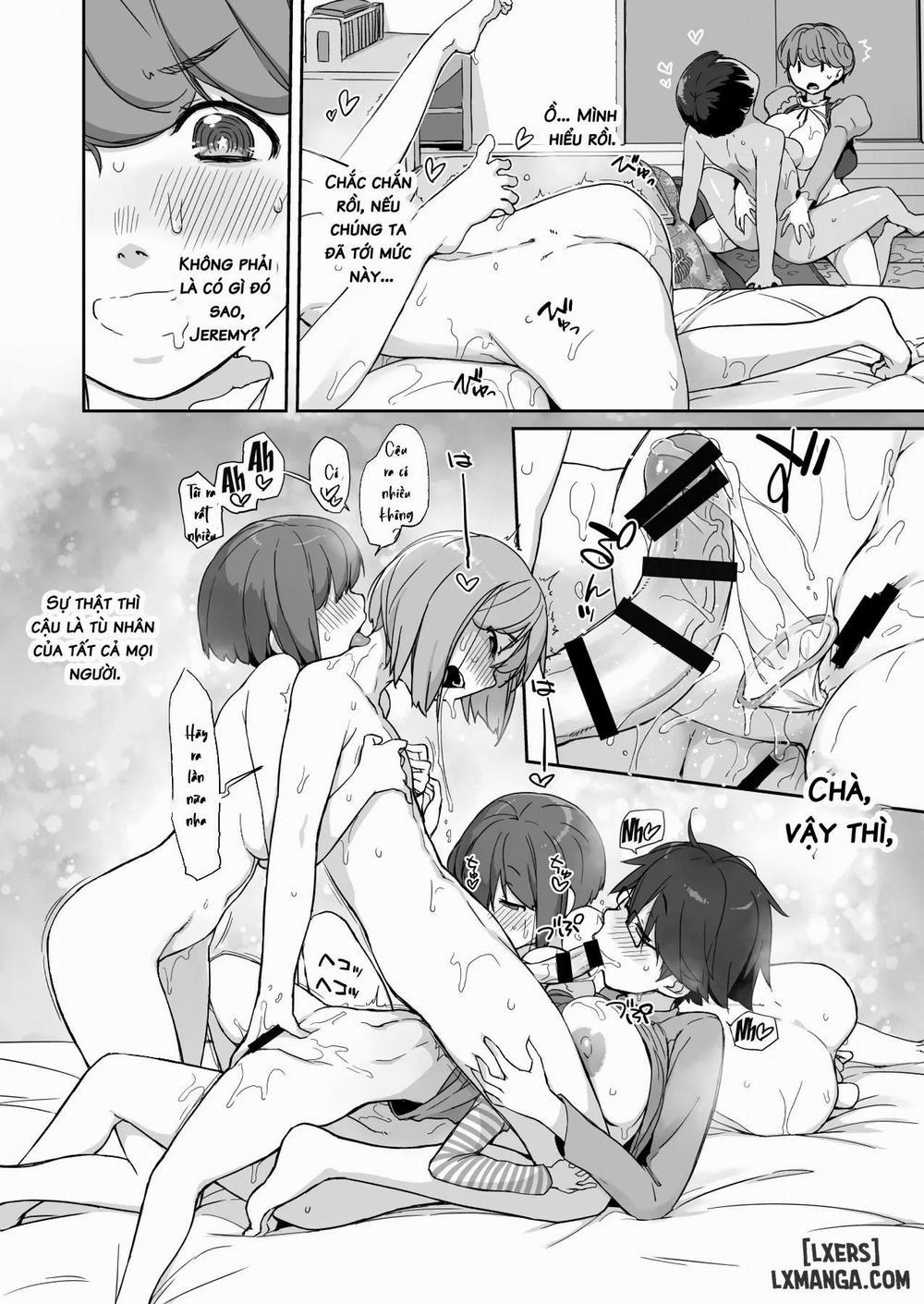 Bonnou Seven Whistle…? Oneshot trang 9