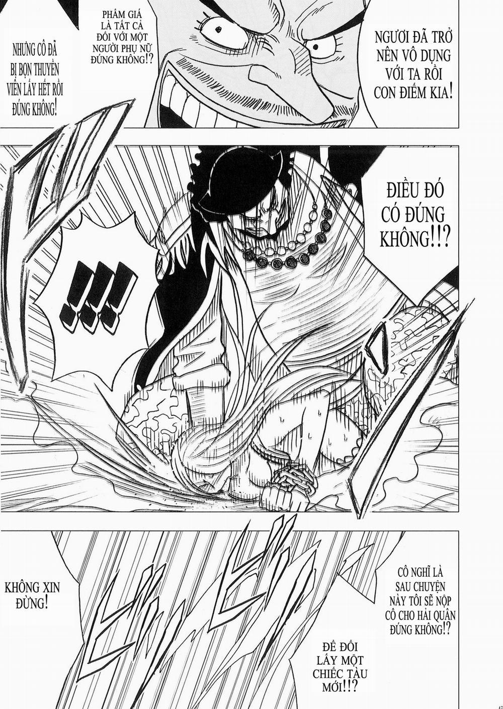 Bonny no Haiboku (One Piece) 3(end) trang 4