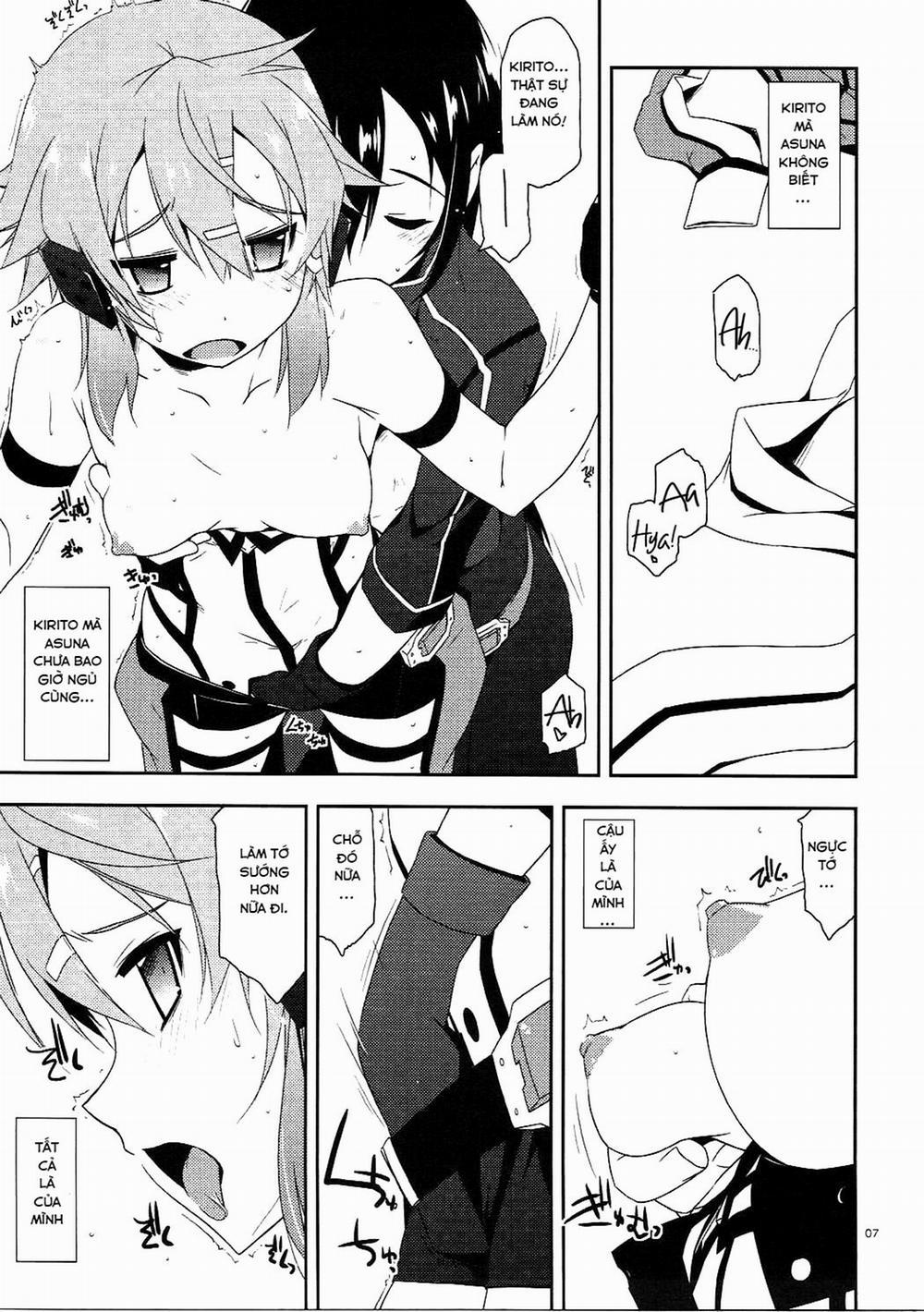 Bonus track (Sword Art Online) Oneshot trang 6