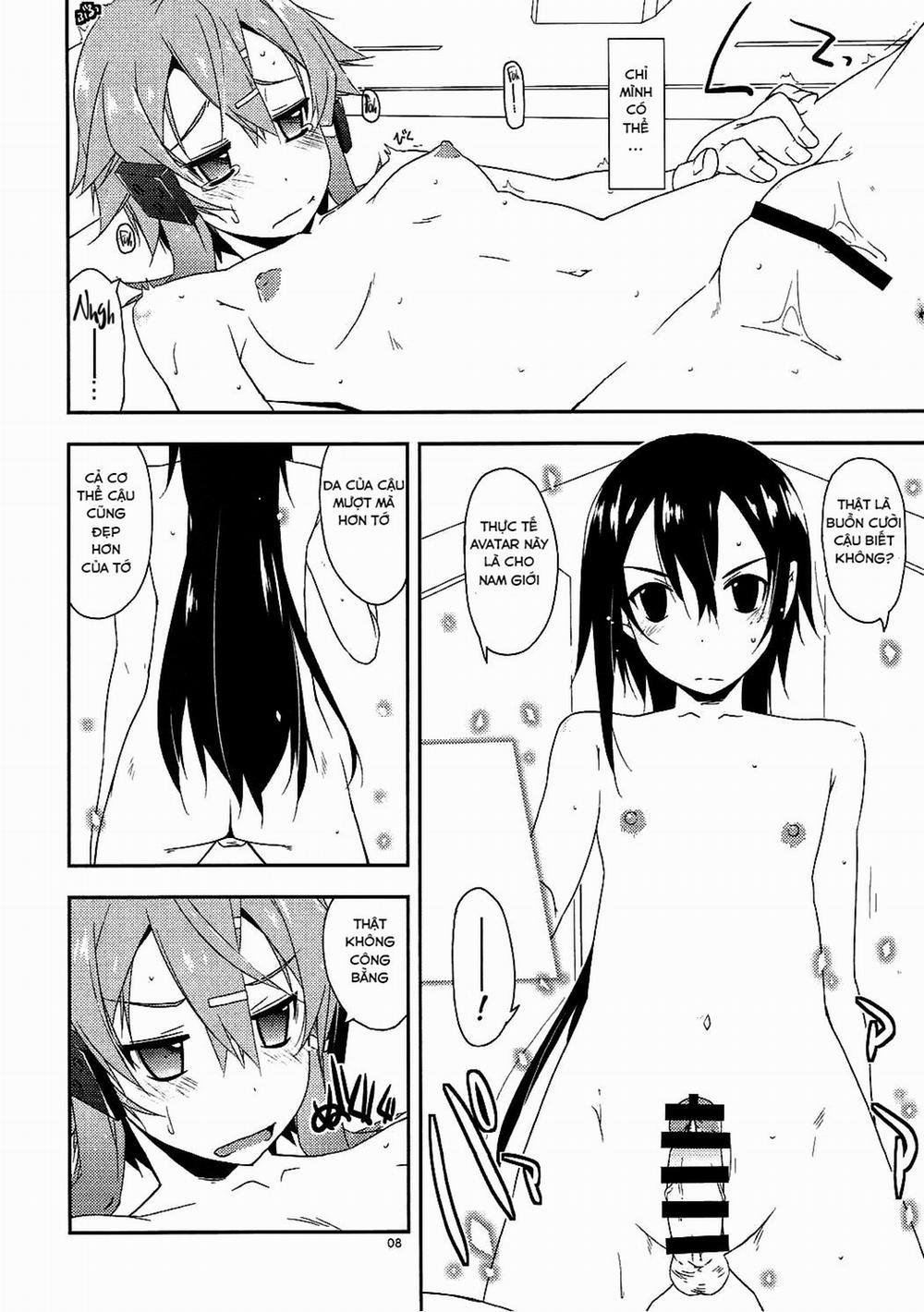 Bonus track (Sword Art Online) Oneshot trang 7