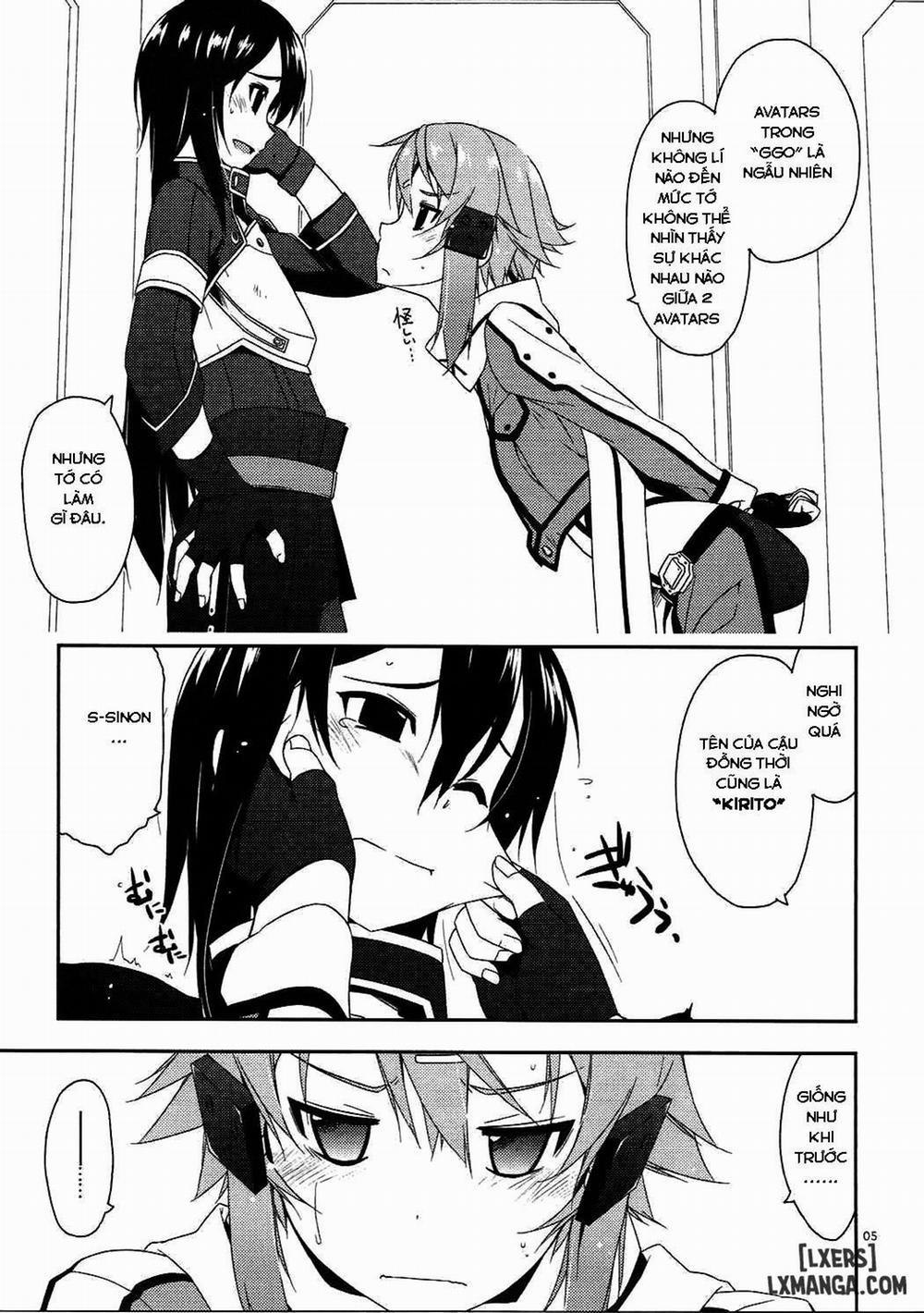 Bonus Track Oneshot trang 3