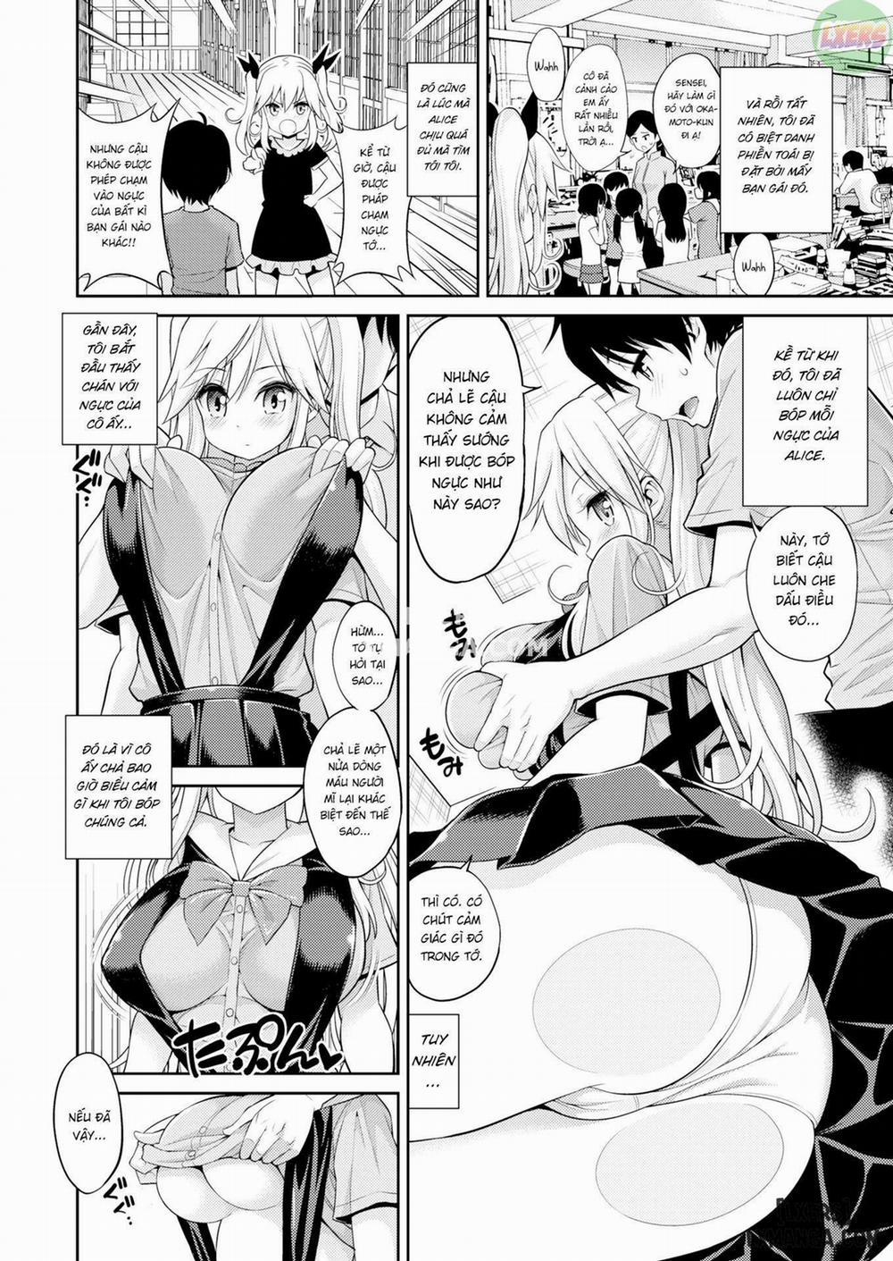 Boob Friend White Milk of Fate Oneshot trang 3