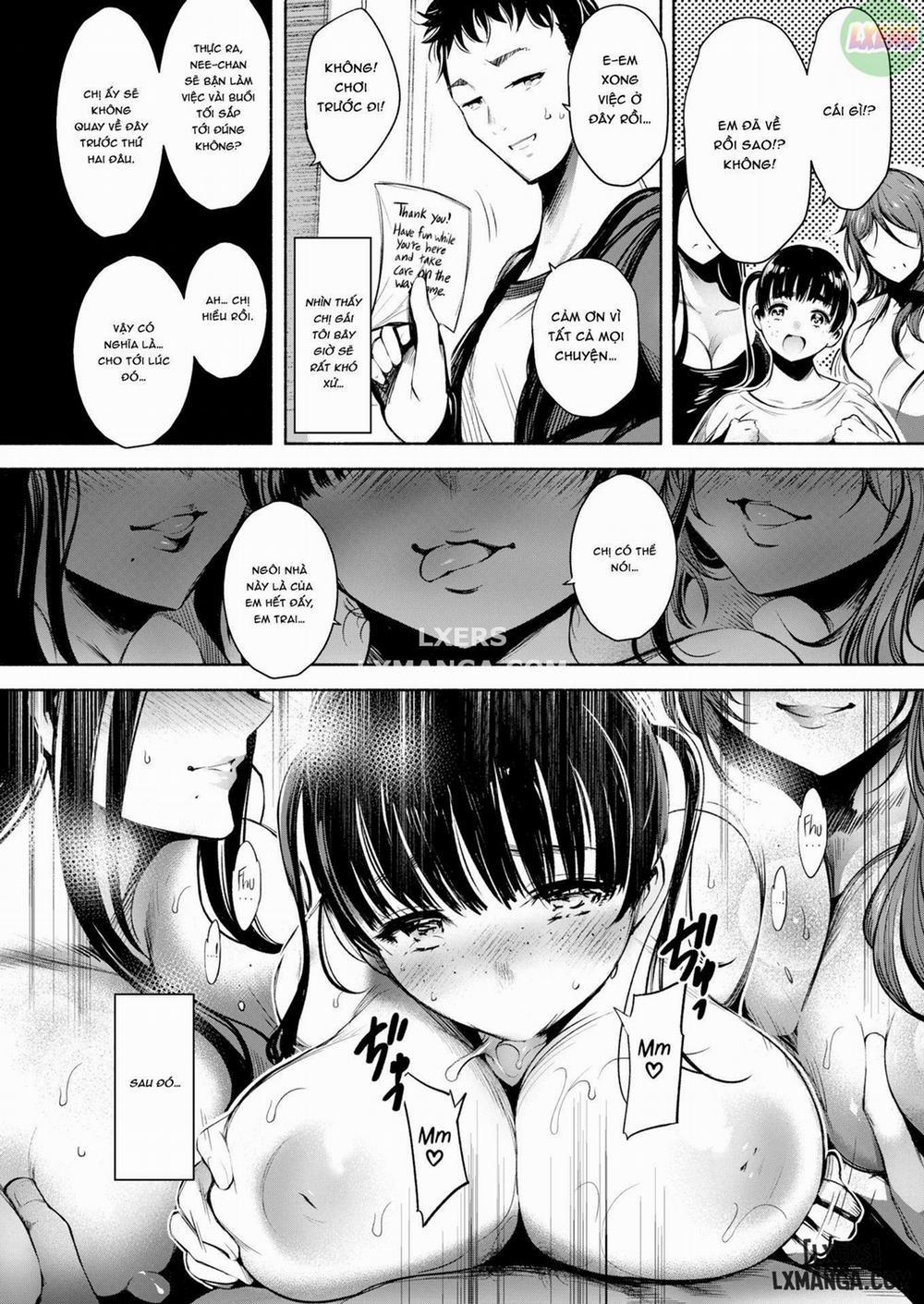 Boob Sharing Oneshot trang 14