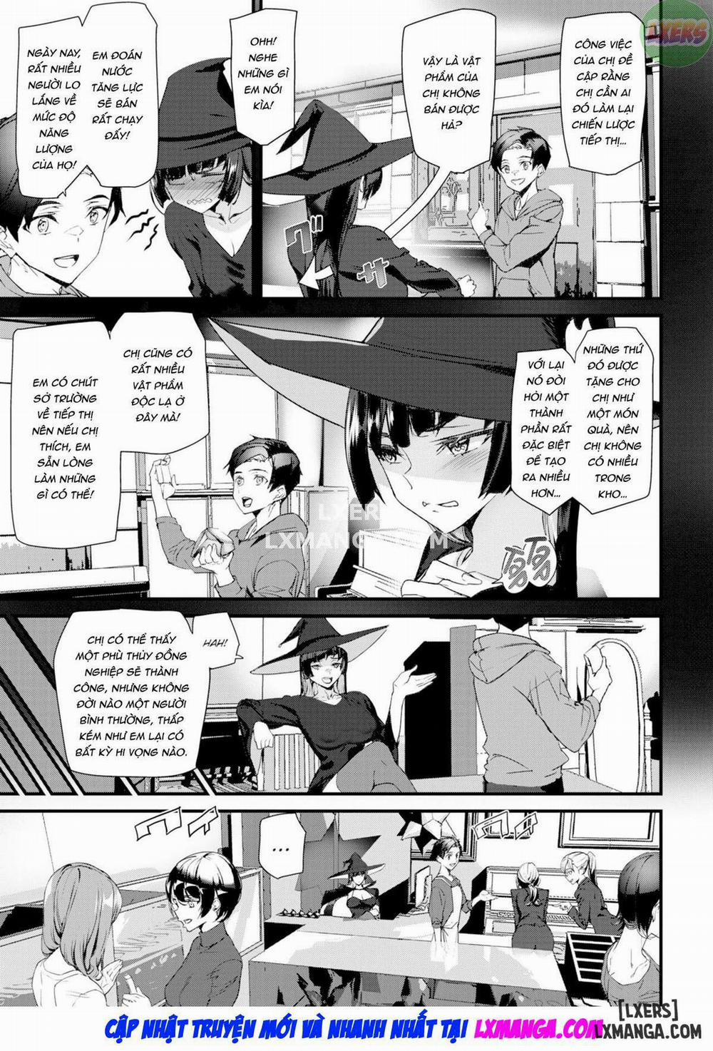 Boobie Witch Oneshot trang 11