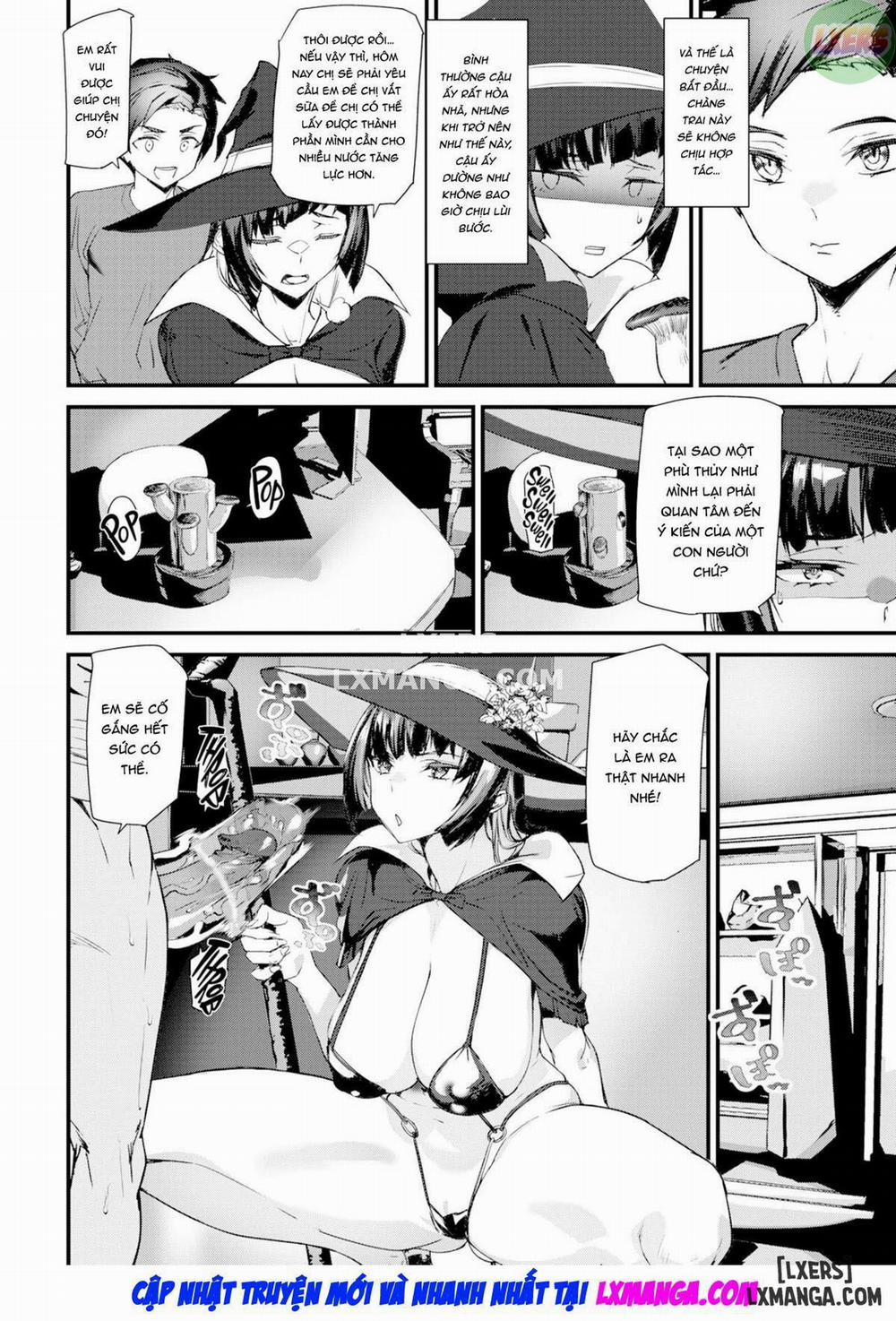Boobie Witch Oneshot trang 14