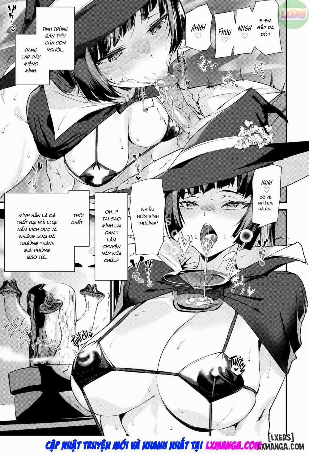 Boobie Witch Oneshot trang 17