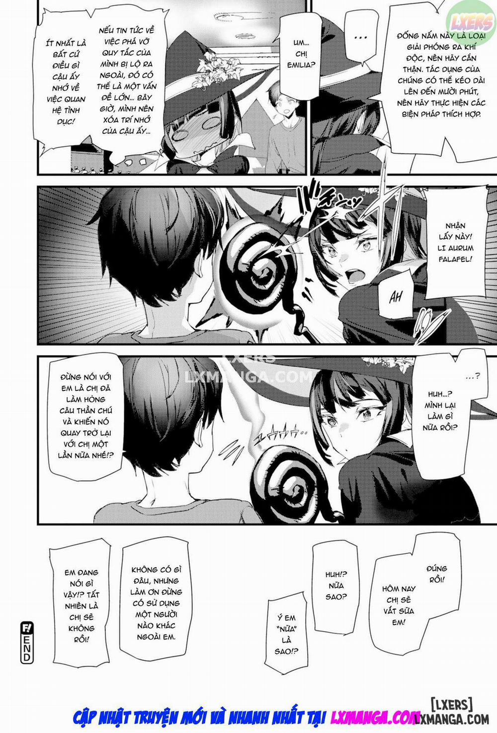 Boobie Witch Oneshot trang 22