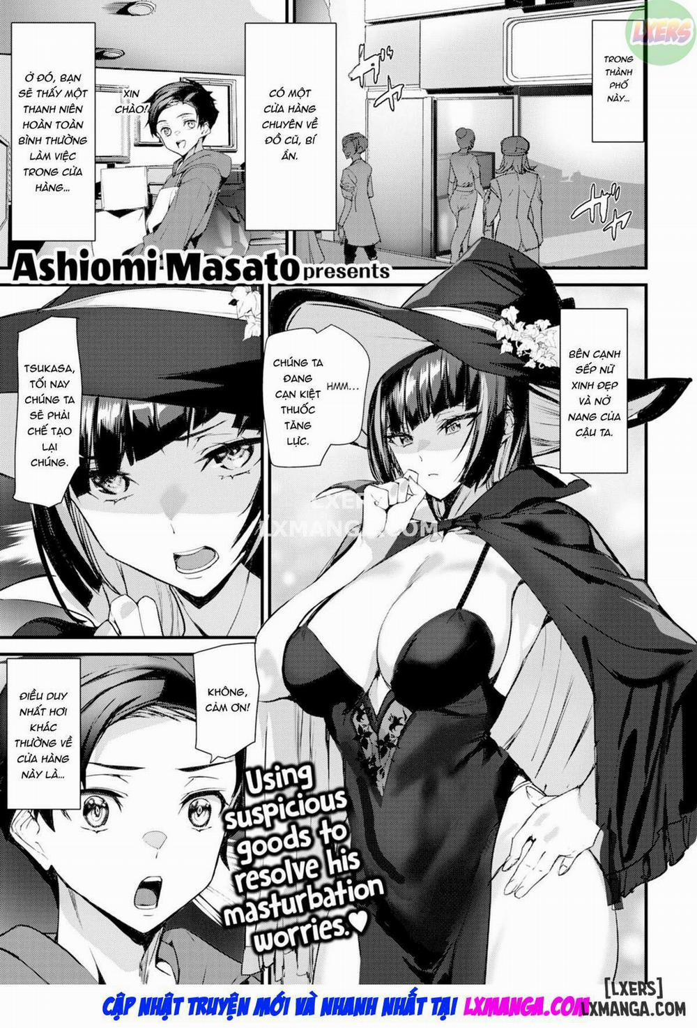 Boobie Witch Oneshot trang 3