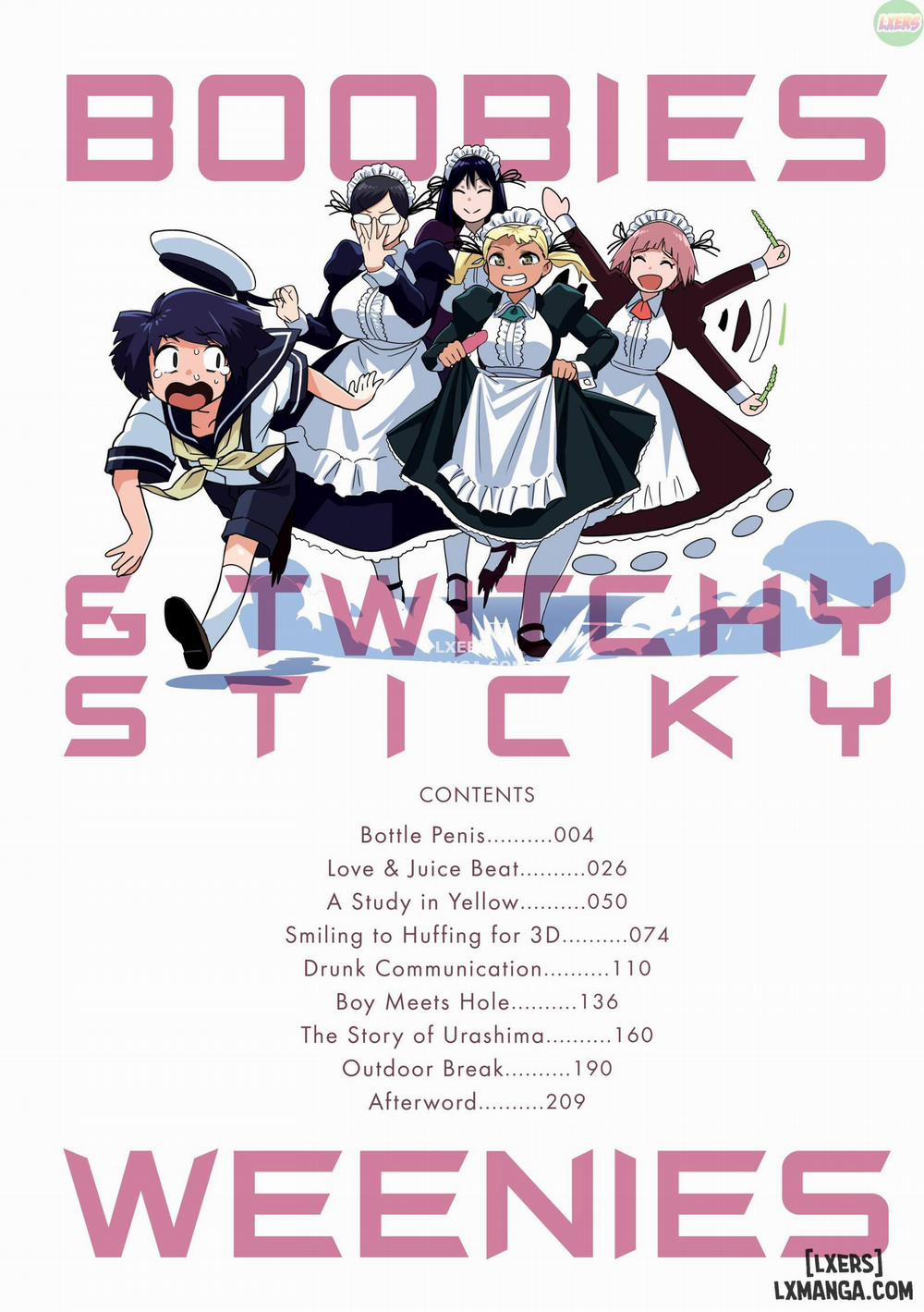 Boobies Twitchy Sticky Weenies 1 trang 5