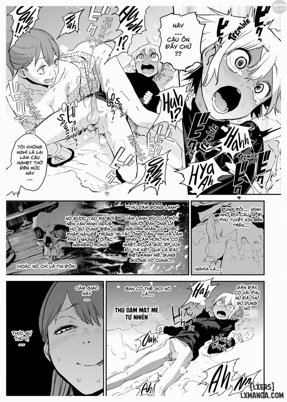 Boobies Twitchy Sticky Weenies 8 END trang 11