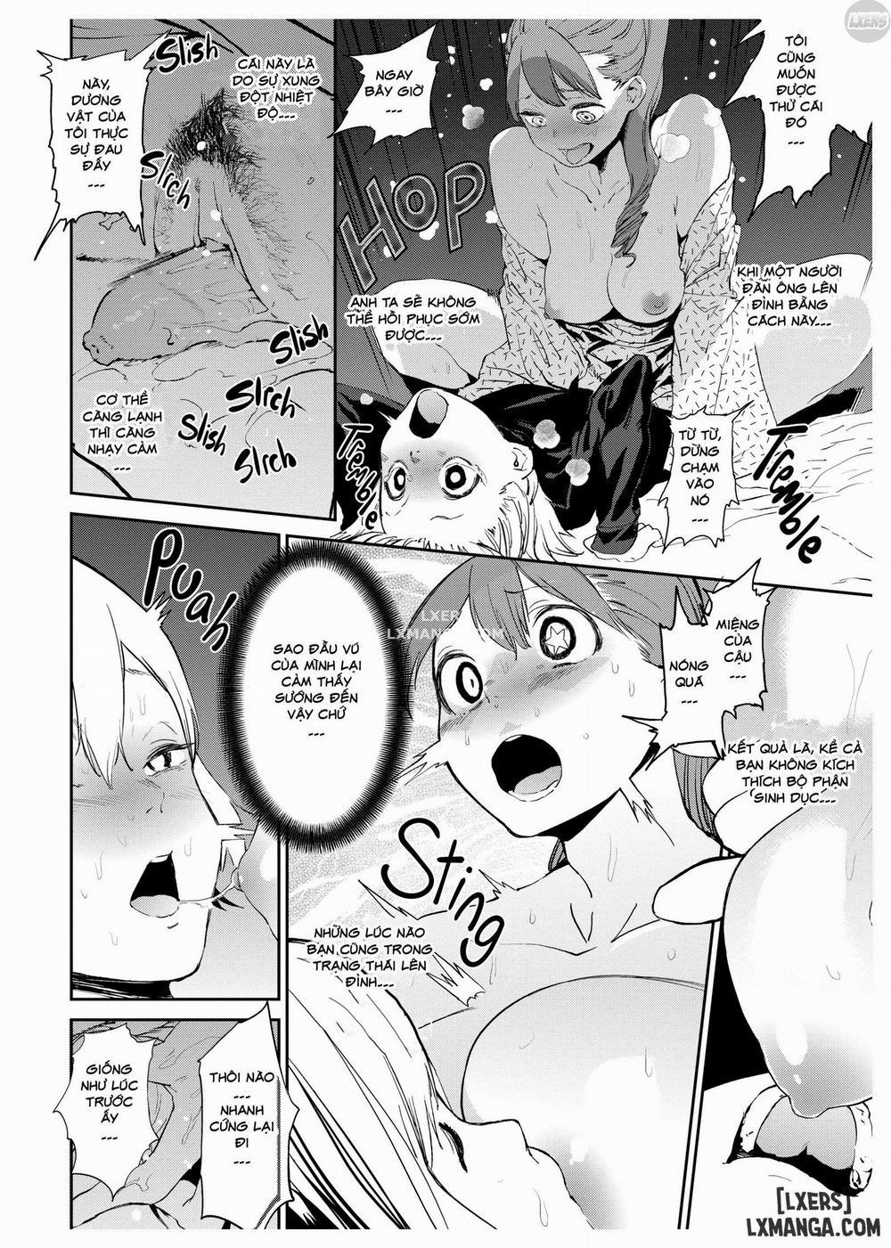 Boobies Twitchy Sticky Weenies 8 END trang 12