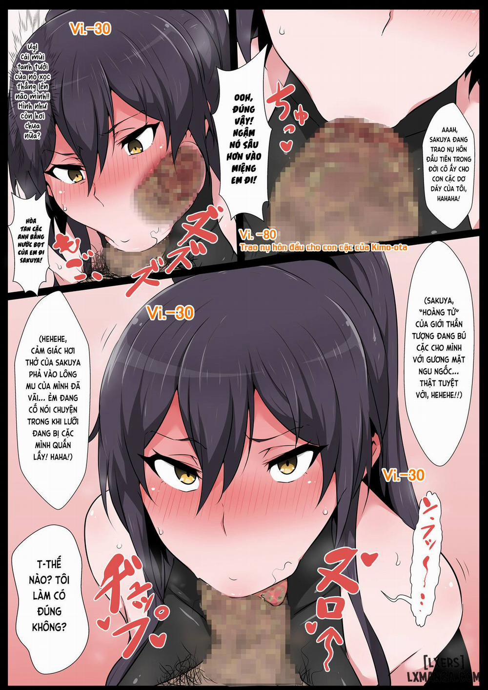 BOOK ABOUT NARROW AND DARK SEXUAL INCLINATIONS VOL.4 Oneshot trang 12