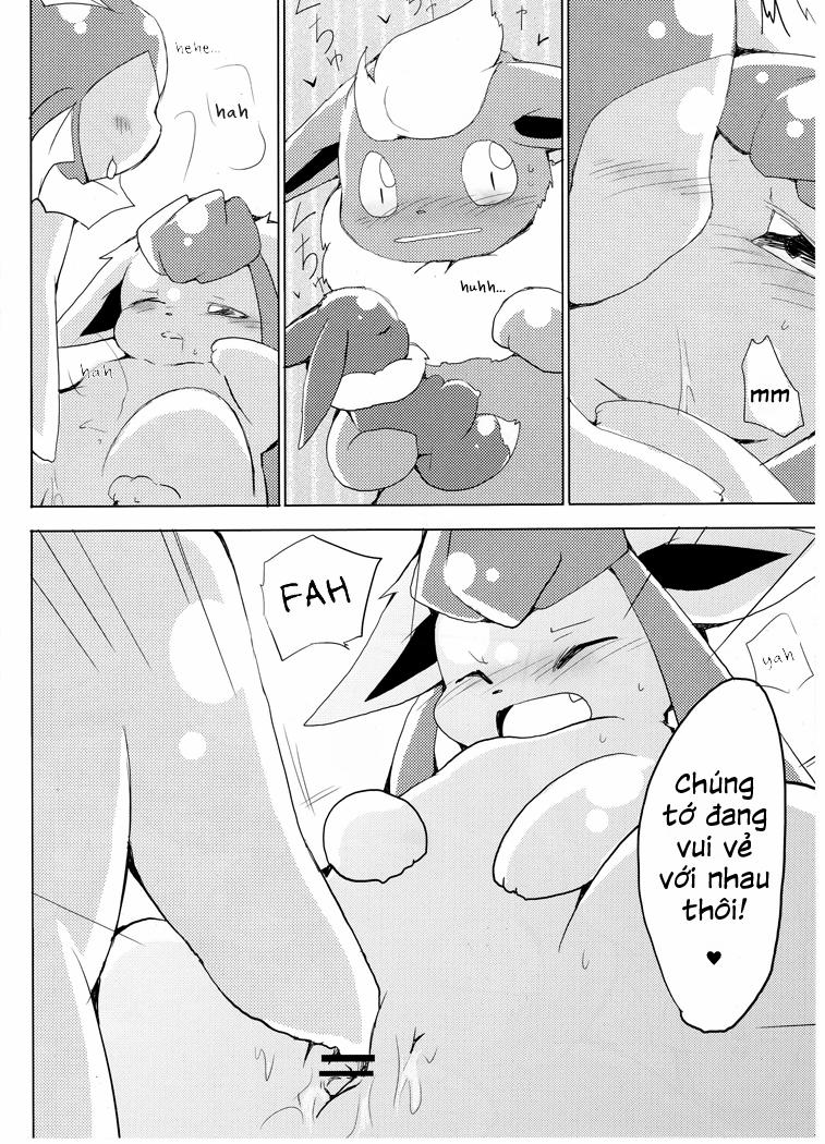 Book Where Flareon Gets Excited By Girls (Pokemon) Oneshot trang 14