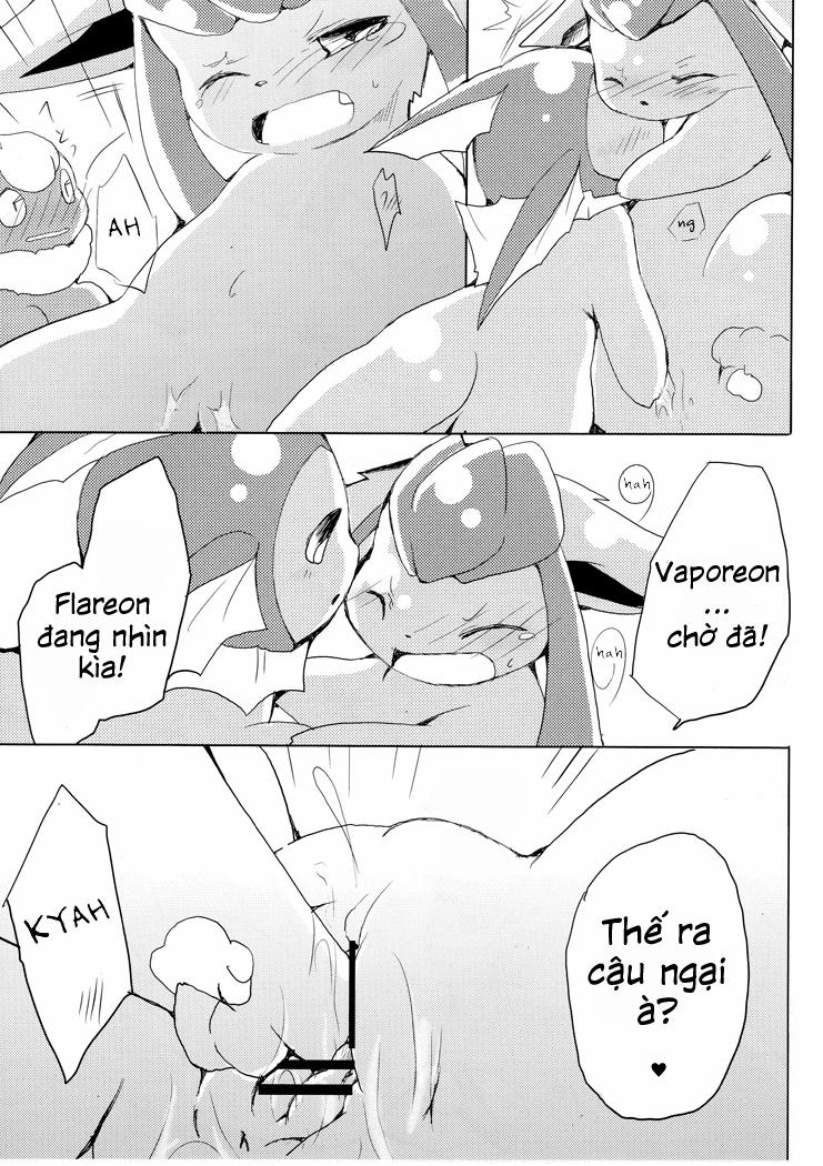 Book Where Flareon Gets Excited By Girls (Pokemon) Oneshot trang 15