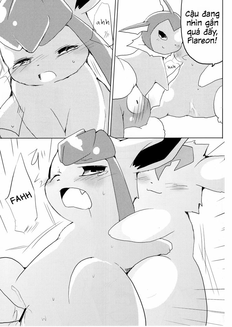 Book Where Flareon Gets Excited By Girls (Pokemon) Oneshot trang 17