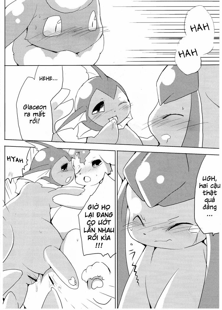 Book Where Flareon Gets Excited By Girls (Pokemon) Oneshot trang 18