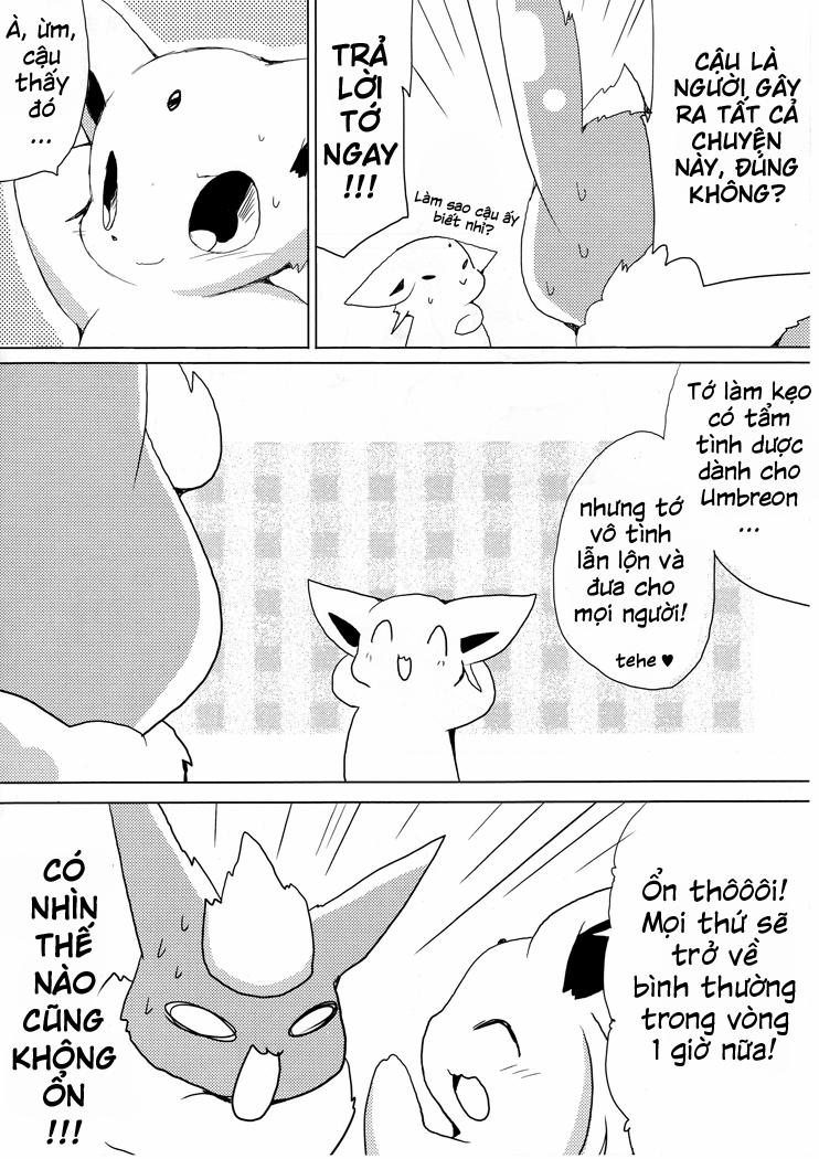 Book Where Flareon Gets Excited By Girls (Pokemon) Oneshot trang 20