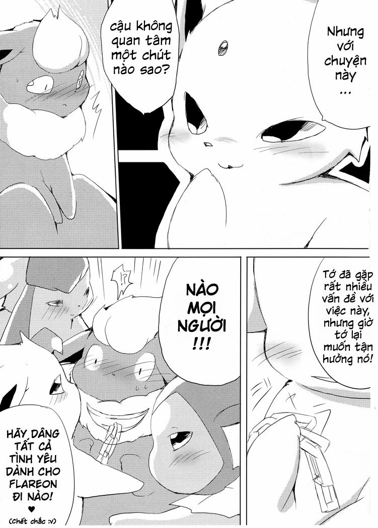 Book Where Flareon Gets Excited By Girls (Pokemon) Oneshot trang 21