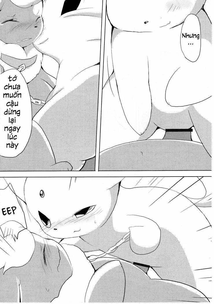 Book Where Flareon Gets Excited By Girls (Pokemon) Oneshot trang 24