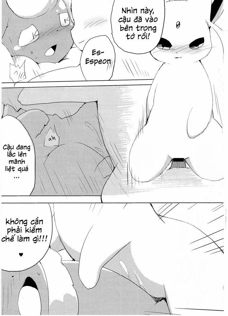 Book Where Flareon Gets Excited By Girls (Pokemon) Oneshot trang 25