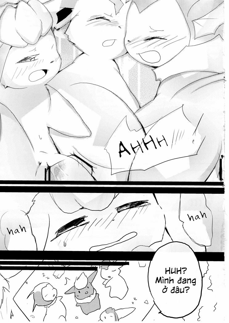 Book Where Flareon Gets Excited By Girls (Pokemon) Oneshot trang 29