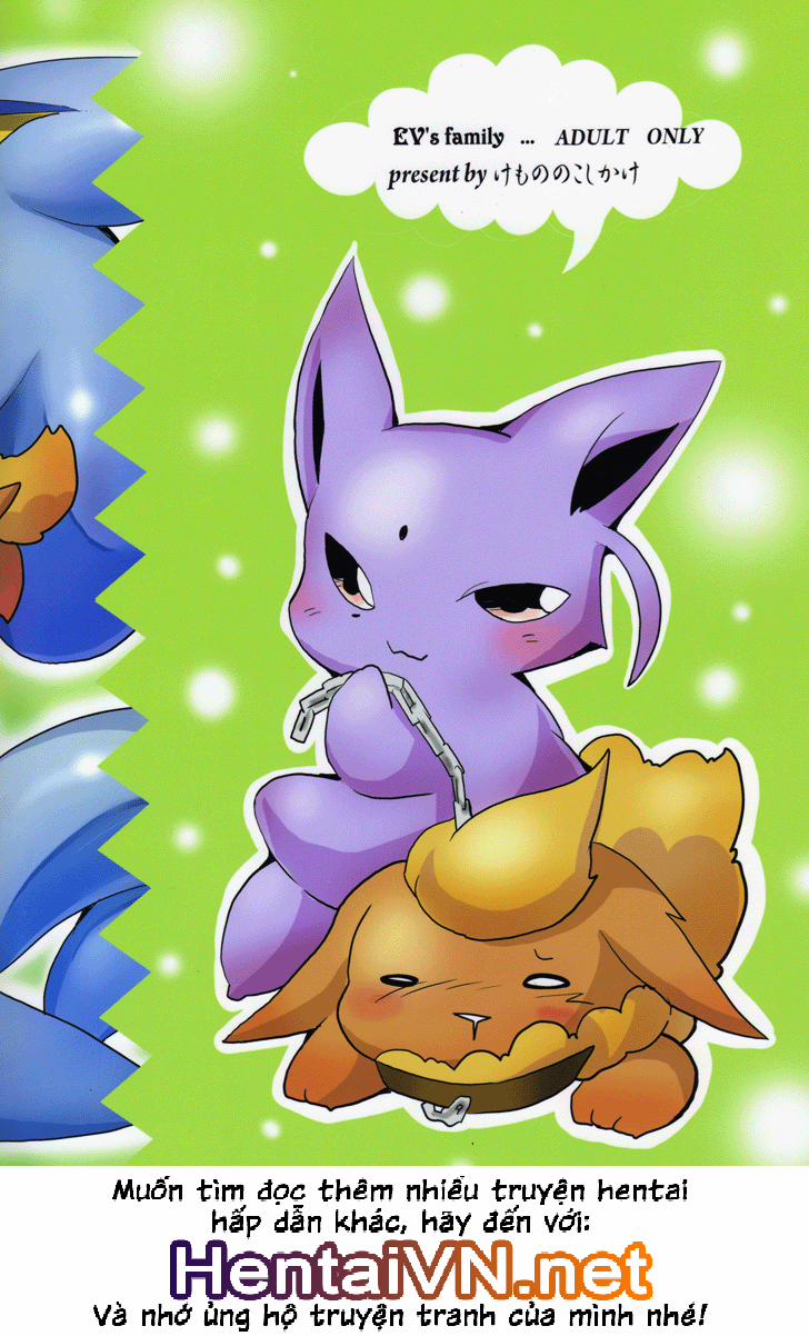 Book Where Flareon Gets Excited By Girls (Pokemon) Oneshot trang 34