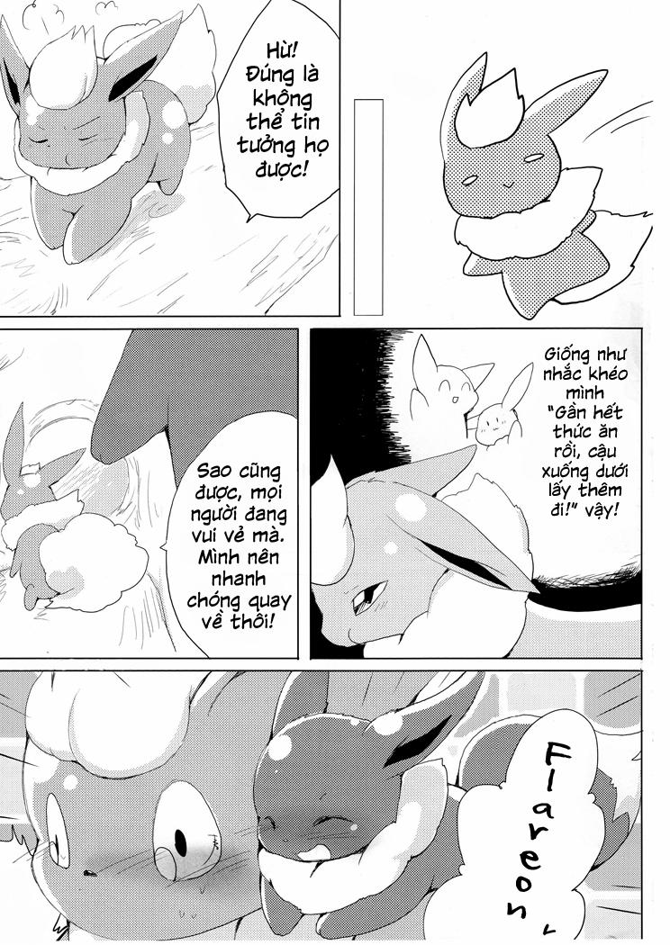 Book Where Flareon Gets Excited By Girls (Pokemon) Oneshot trang 9
