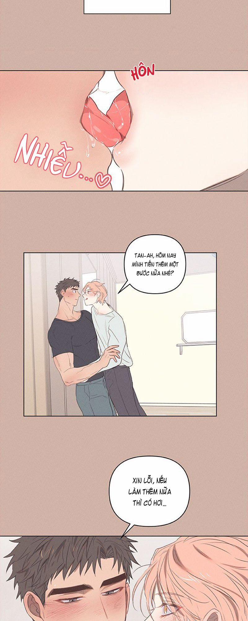 Boom tình yêu 0 trang 3