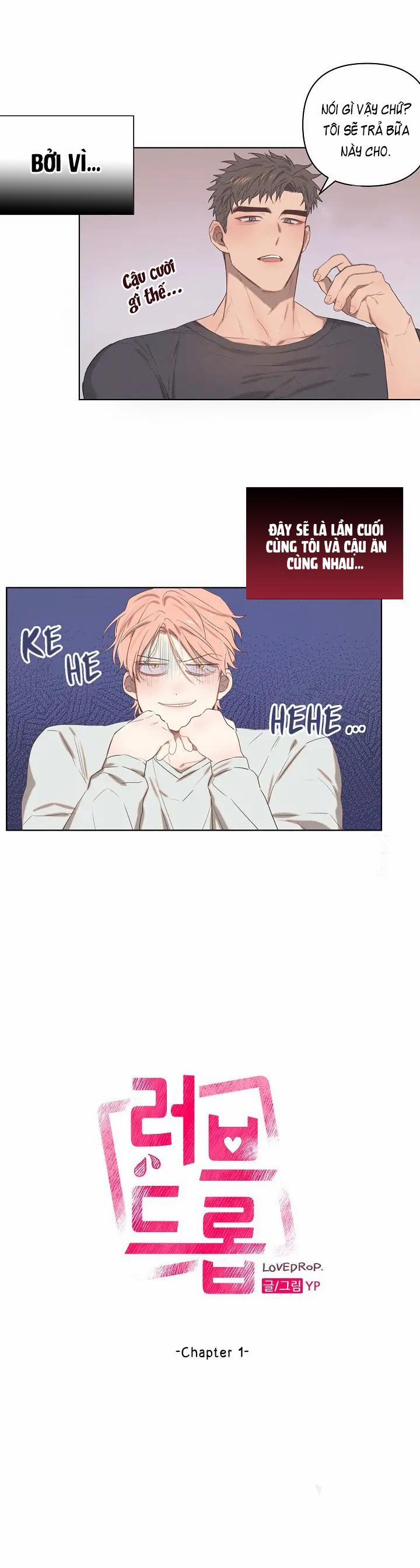 Boom tình yêu 1 trang 2