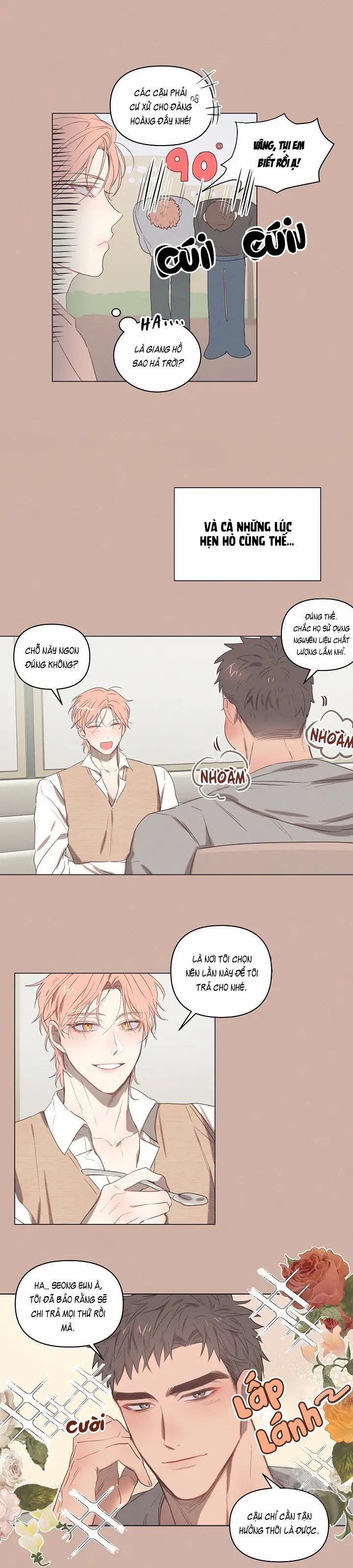 Boom tình yêu 1 trang 6