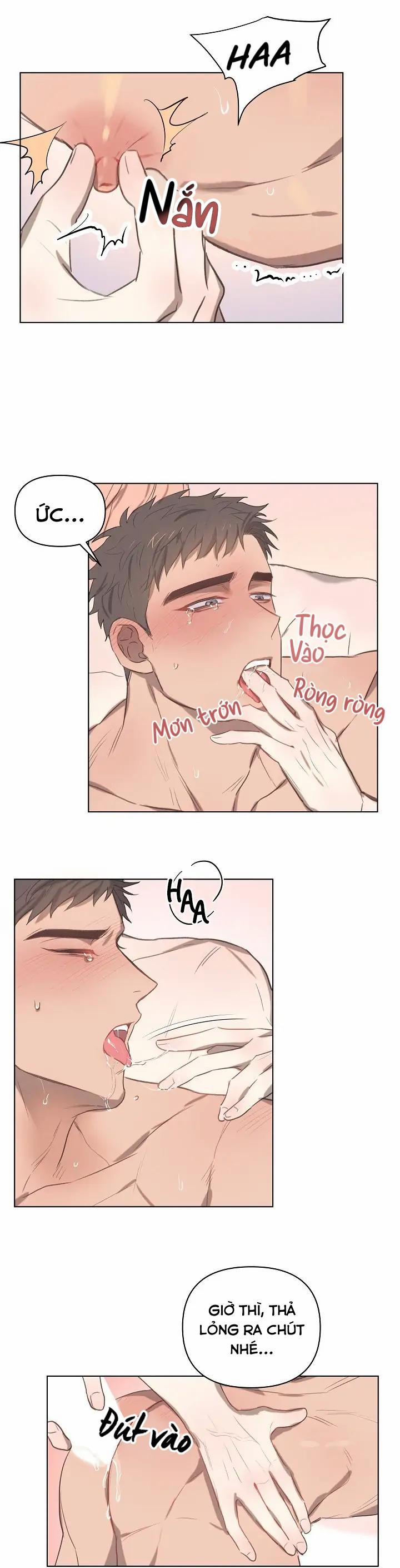 Boom tình yêu 3 trang 10