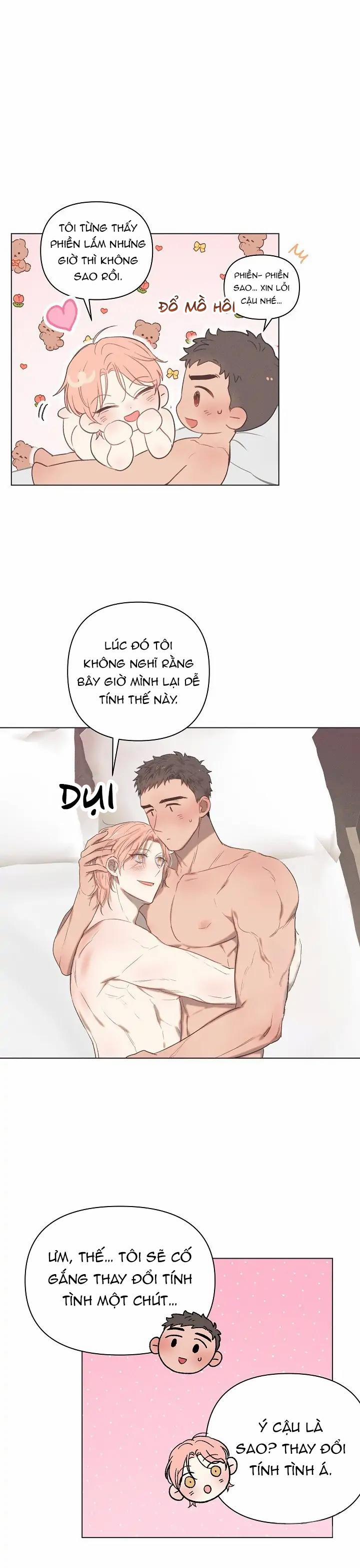 Boom tình yêu 4 trang 12