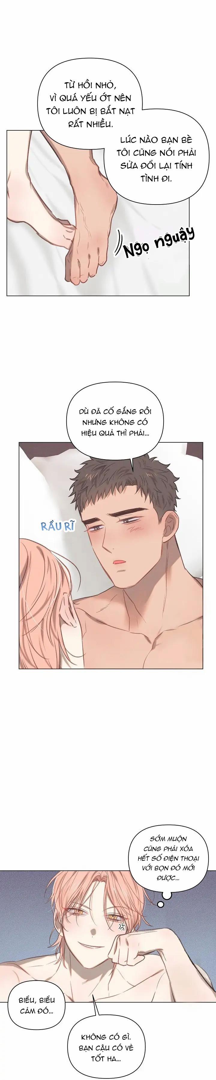Boom tình yêu 4 trang 13